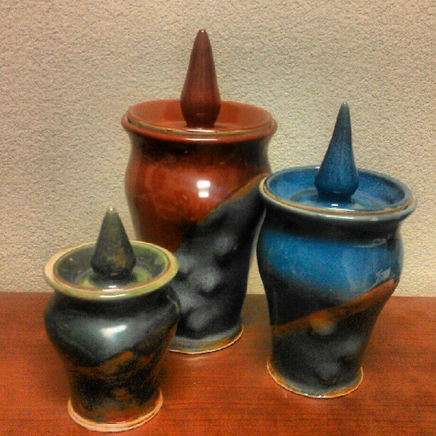 Lidded Jar Set