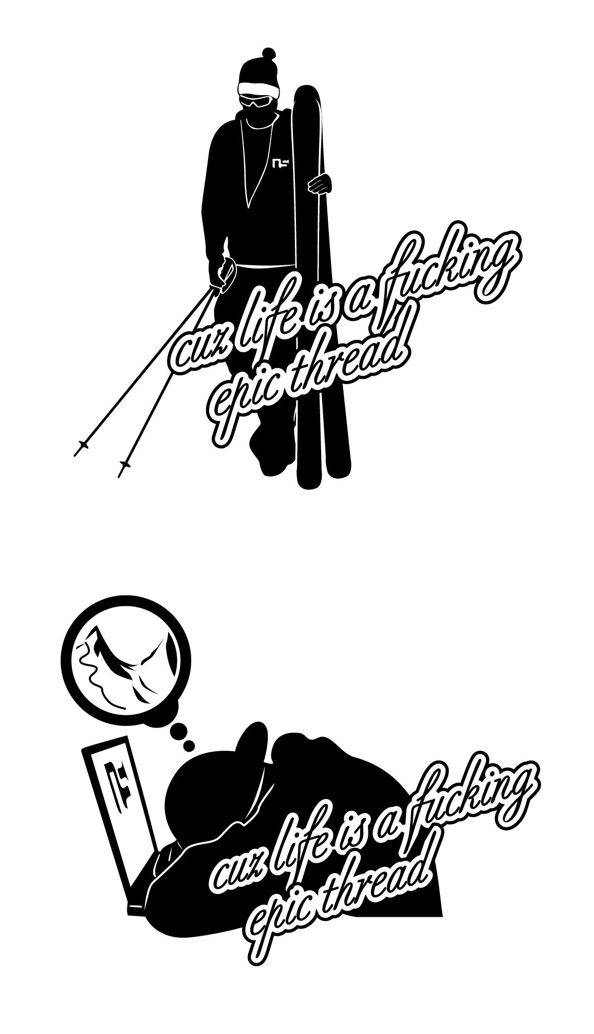 Life is an epic thread