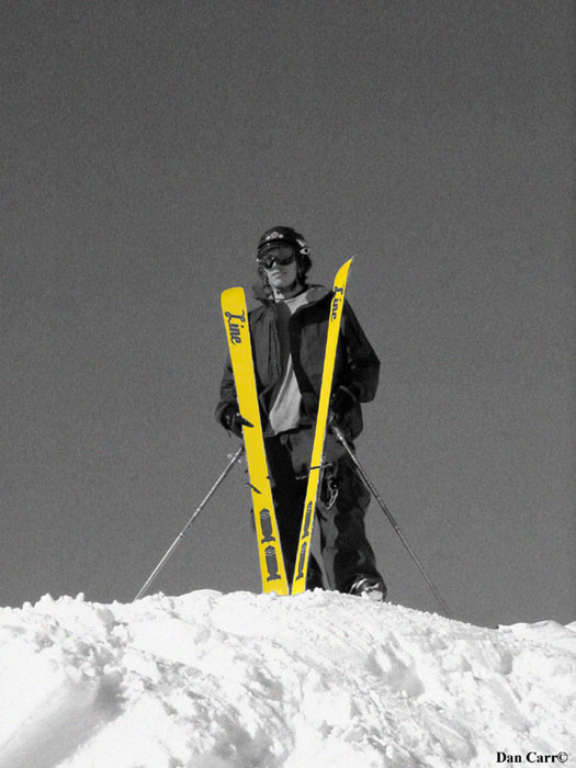 lifesyle- glowing skis!!