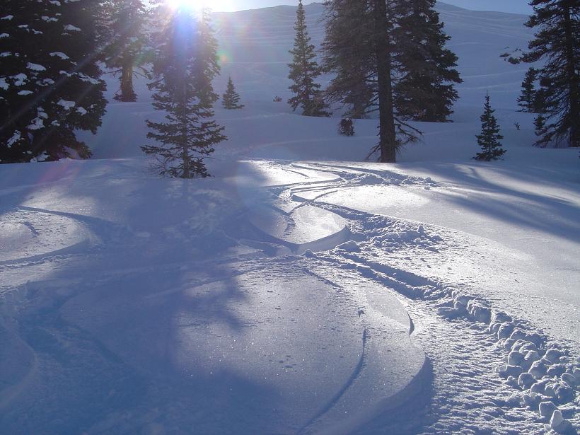 Light Utah fresh trax mid February