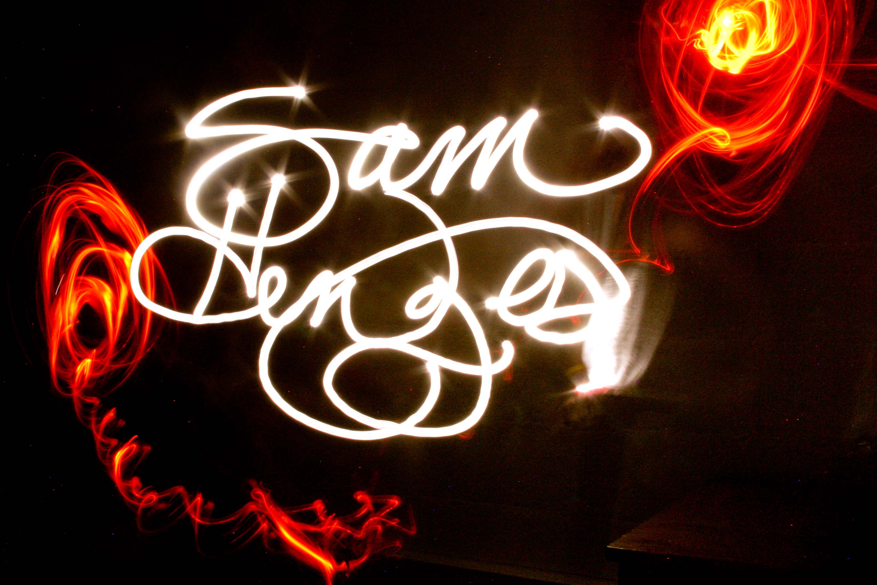 Light Writing