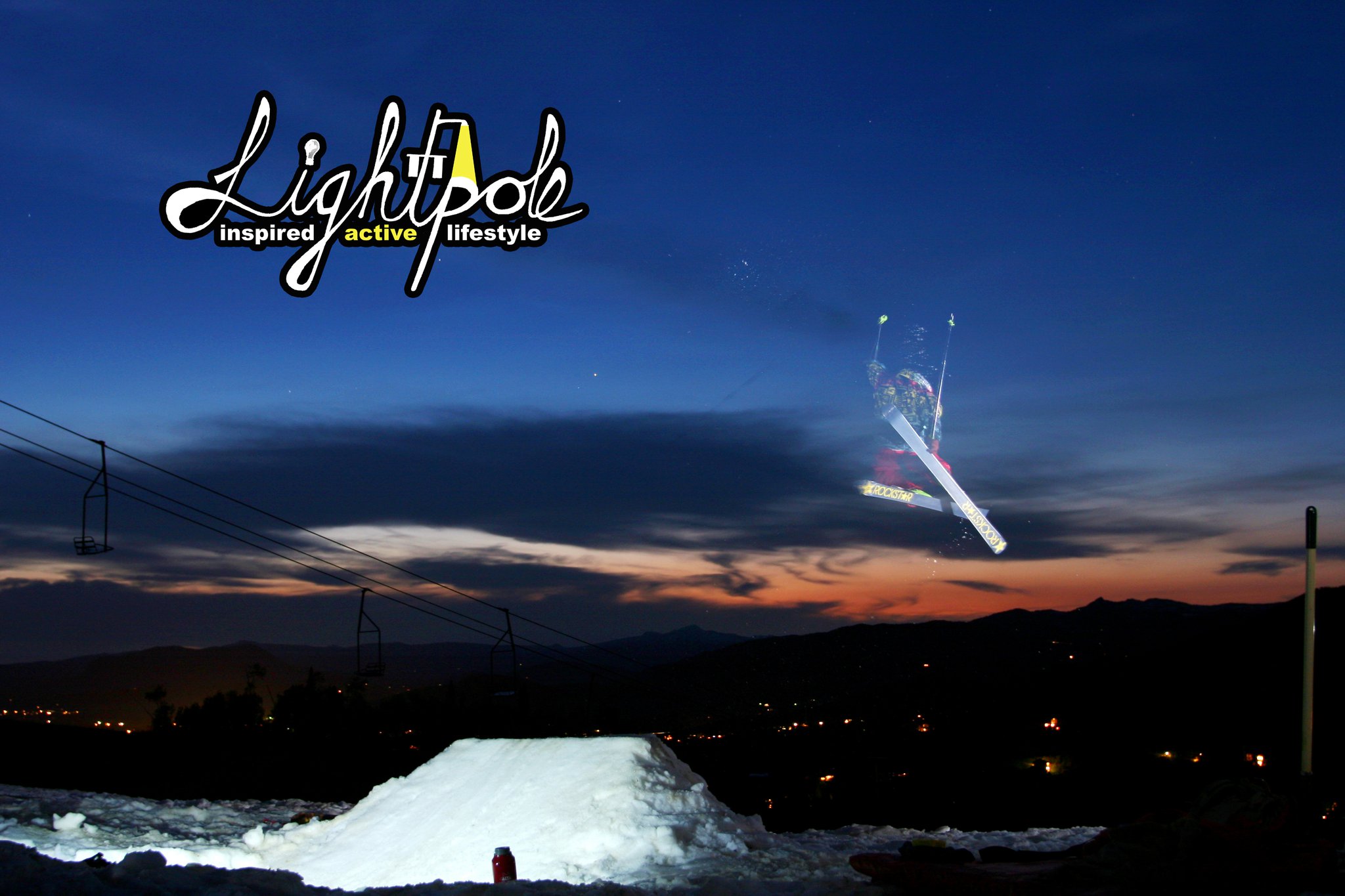 Lightpole Photoshoot