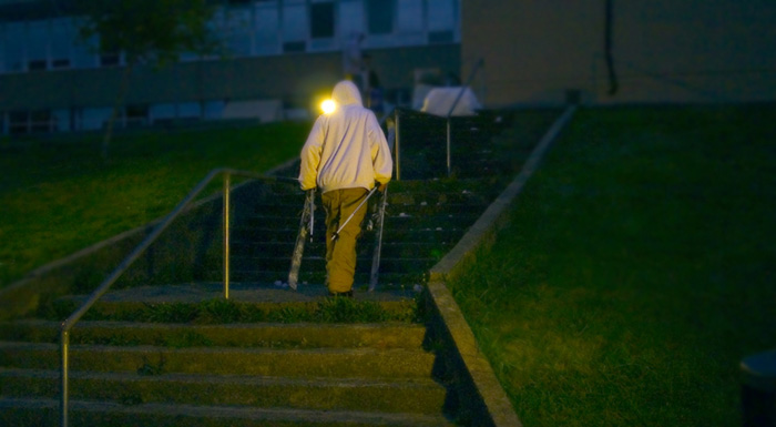 like a hot knife through butter