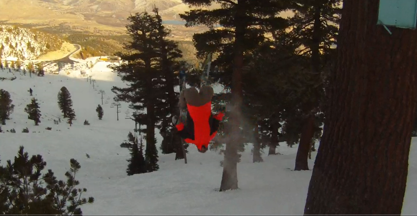 lil back flip at mt rose