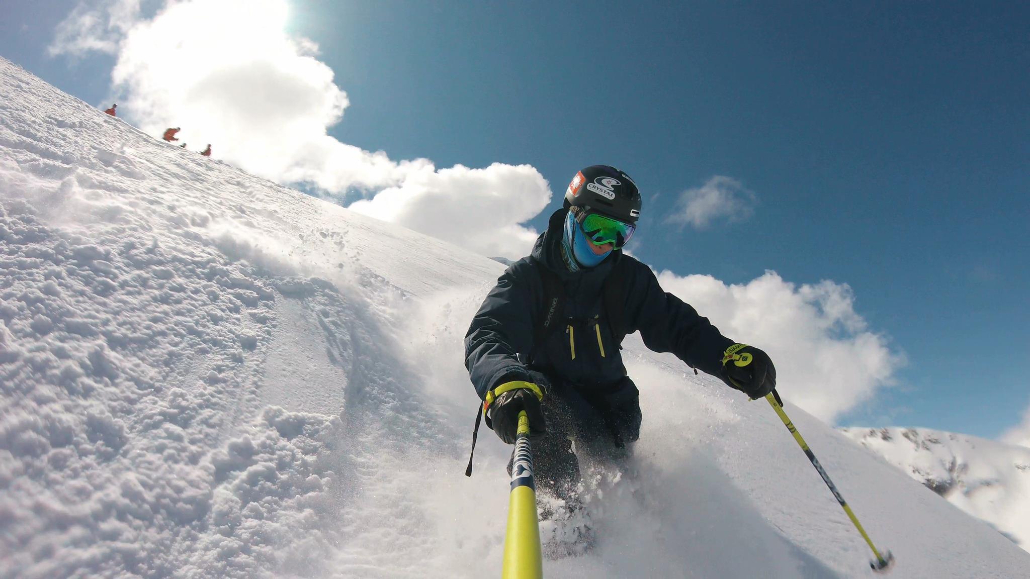 Lil bit of surfin in April