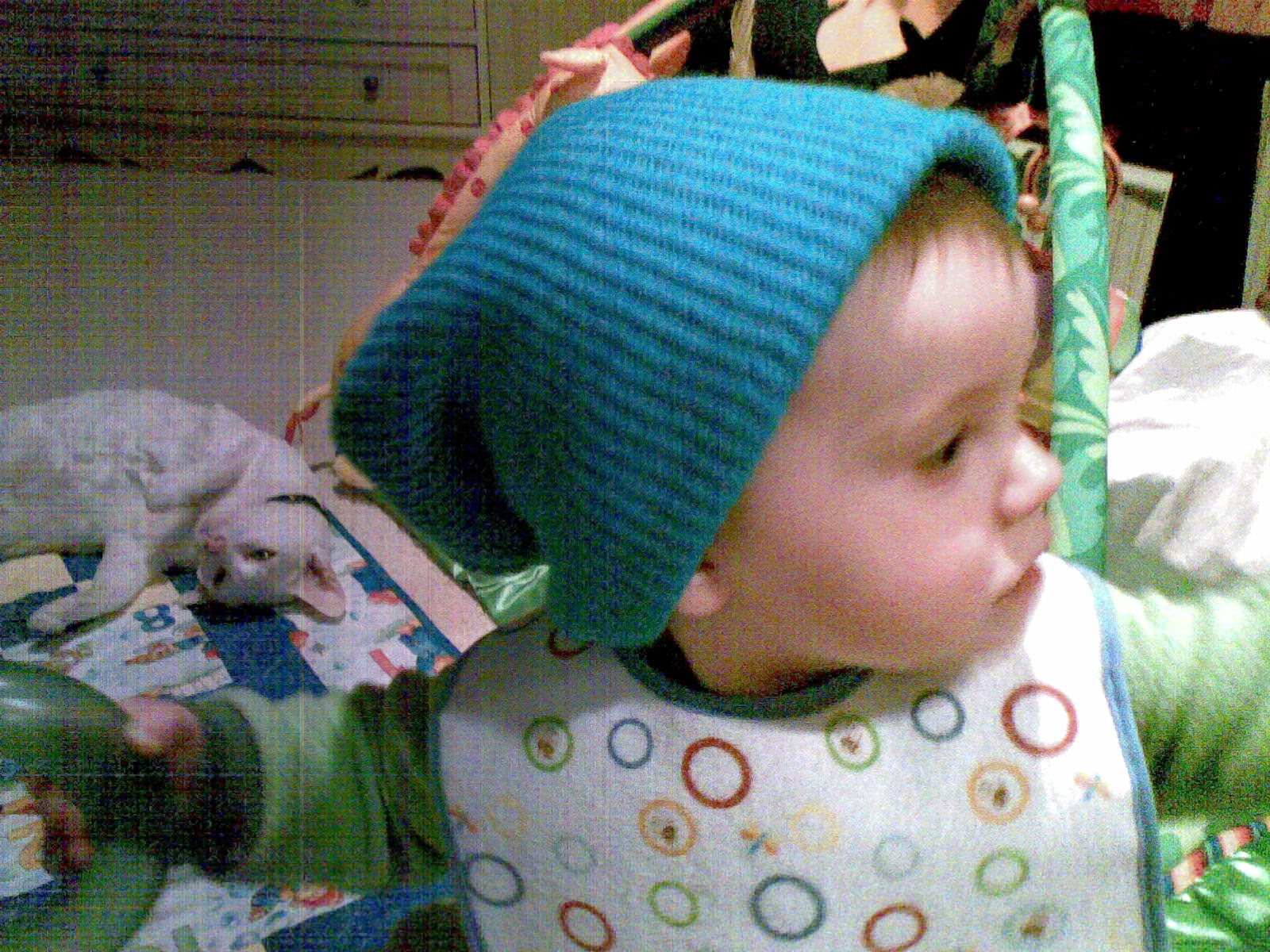 Lil cuz lookin steezay