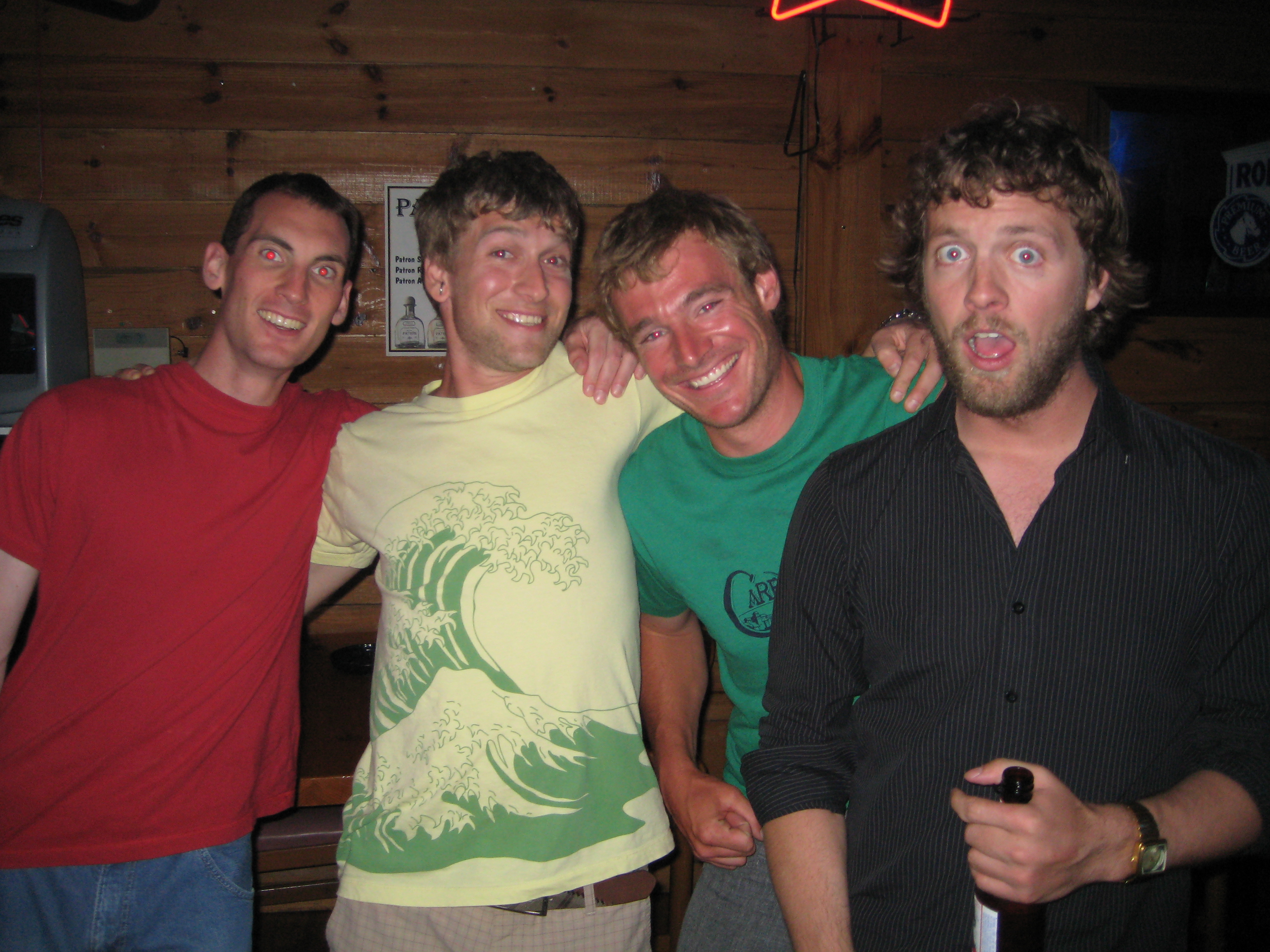 Lil' ol' Cascade Posse reunion