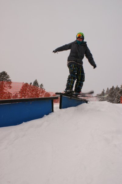 Lil preseason park rail