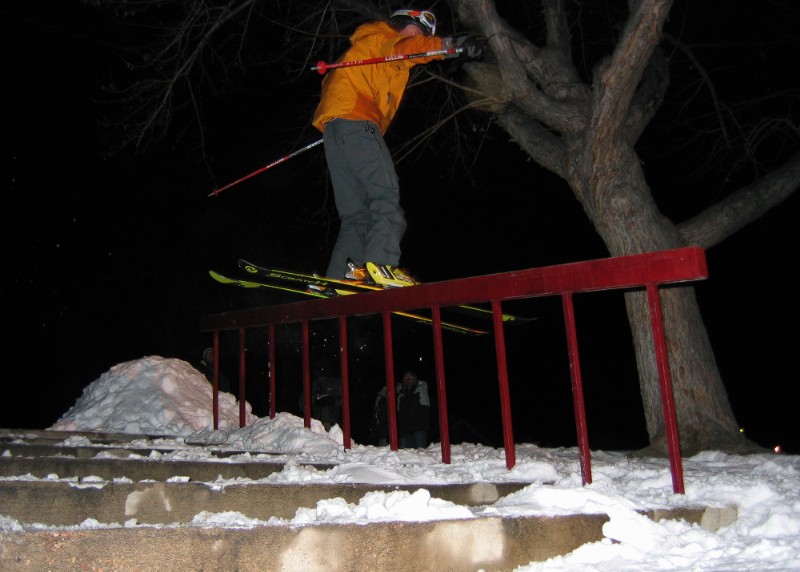 lil urban rail on campus