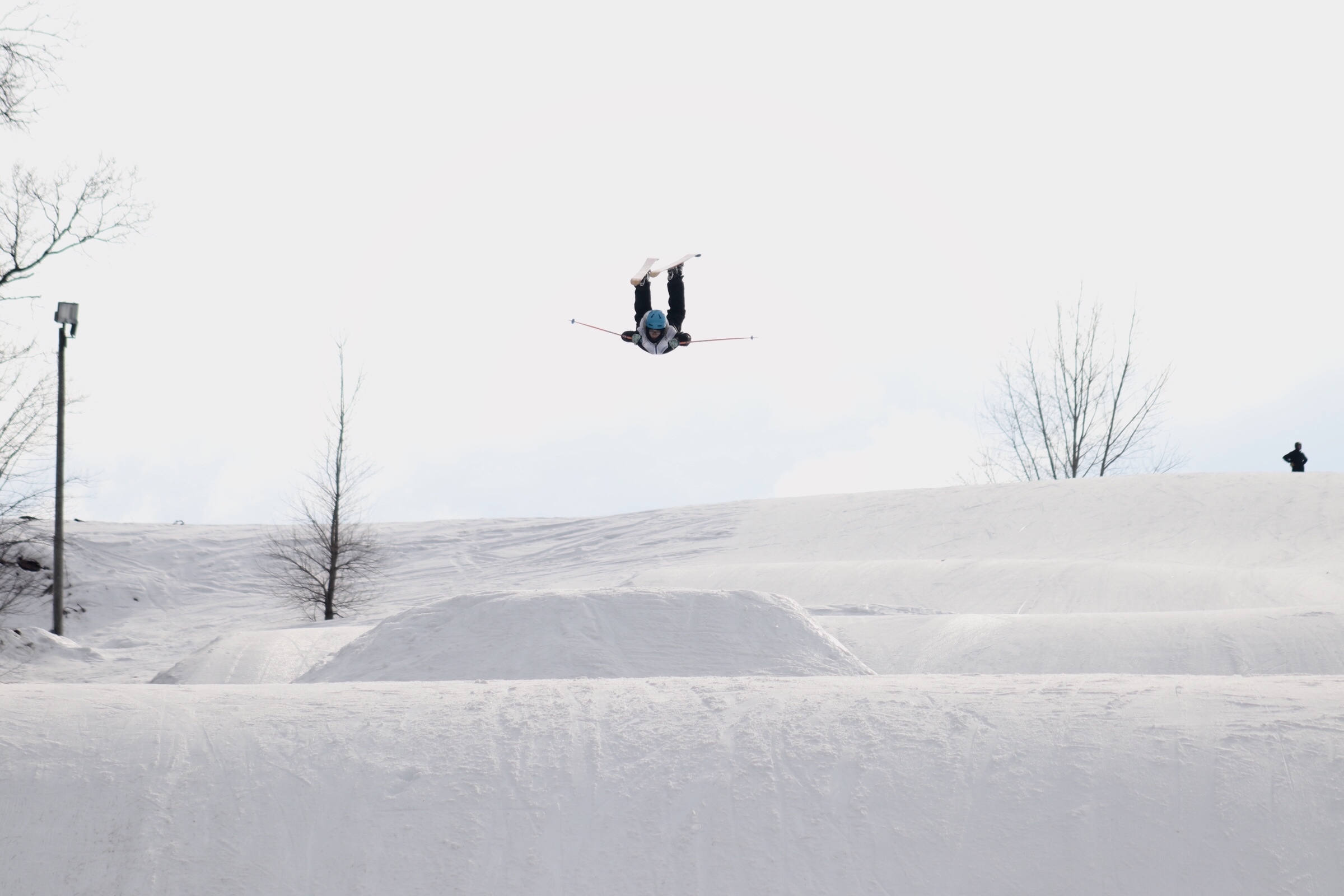 Lil Zach flying high