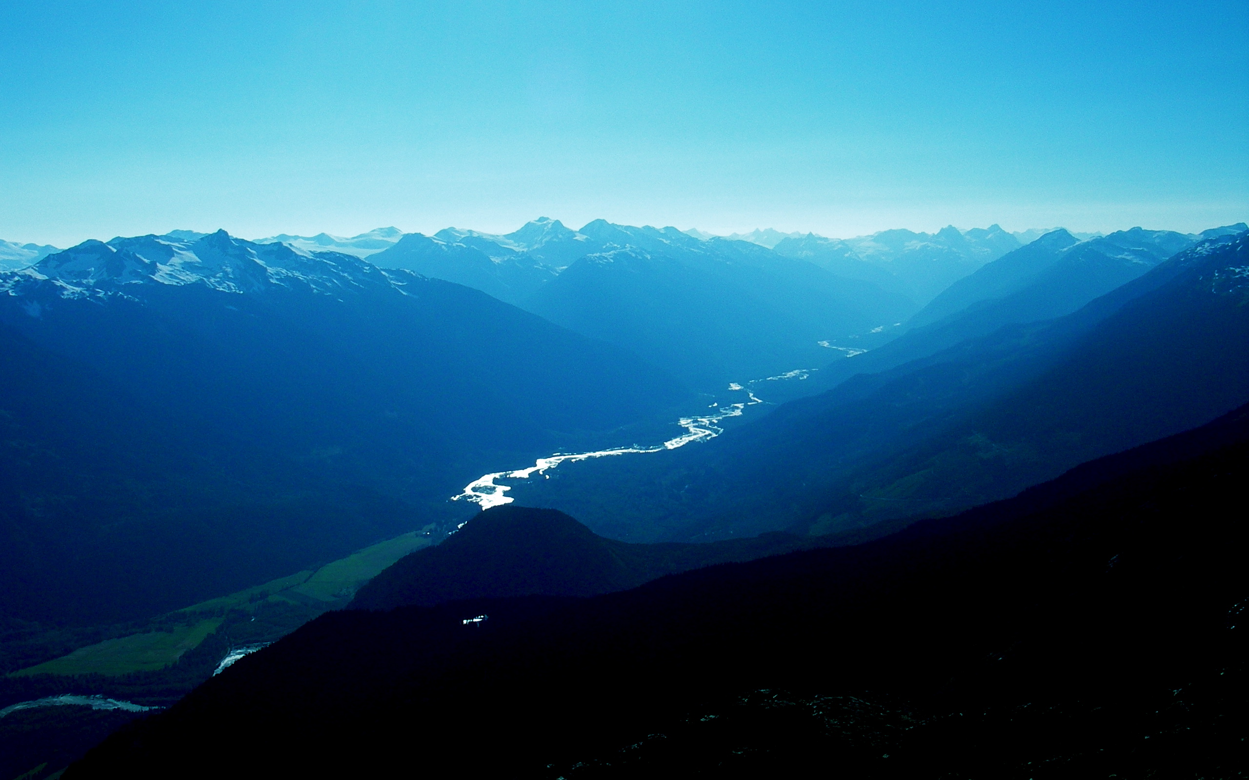 Lillooet River Valley