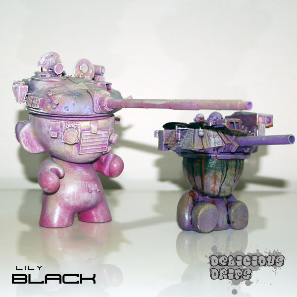 Lily Black Munny