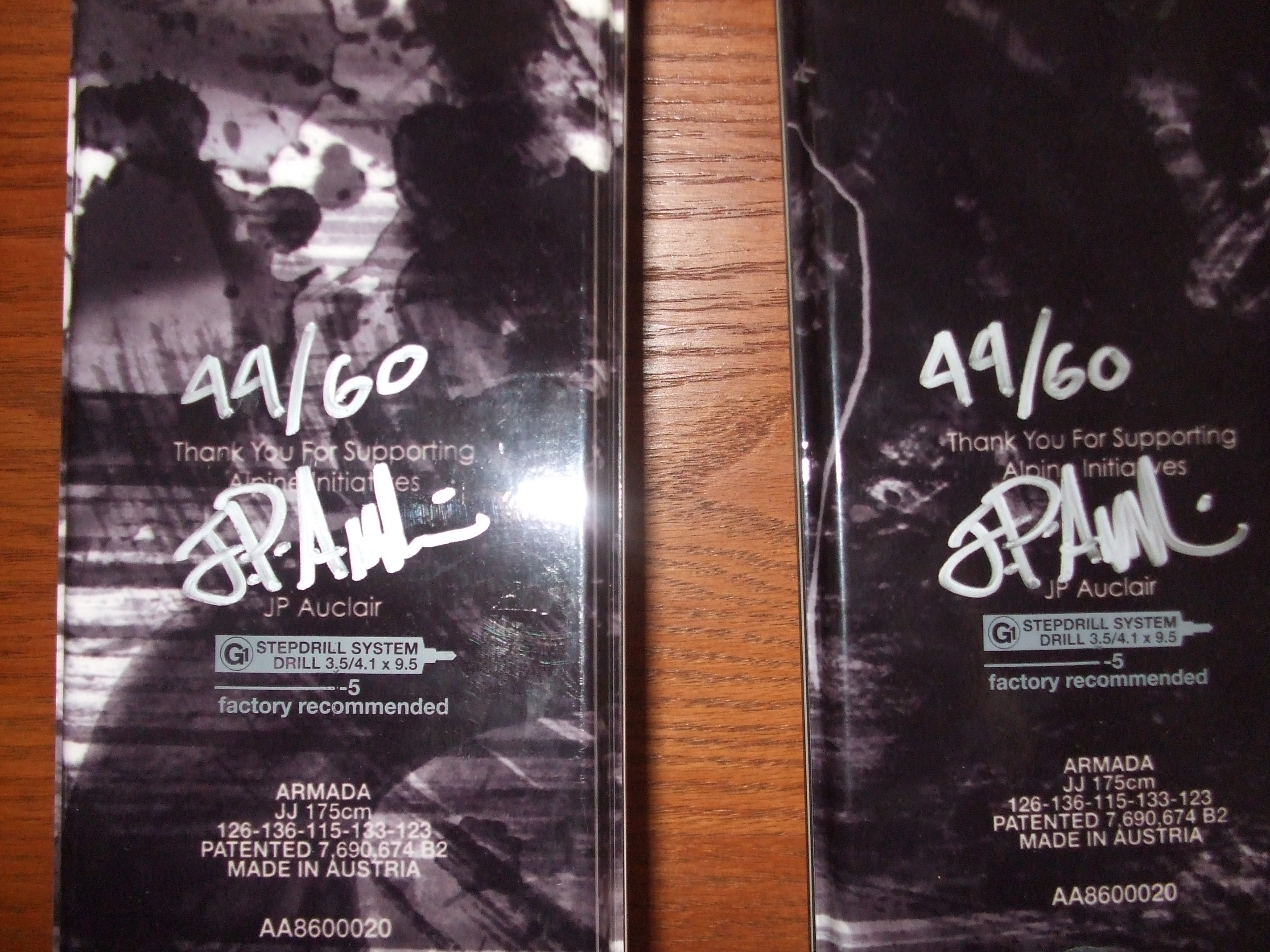 Limited Edition Armada JJ 1