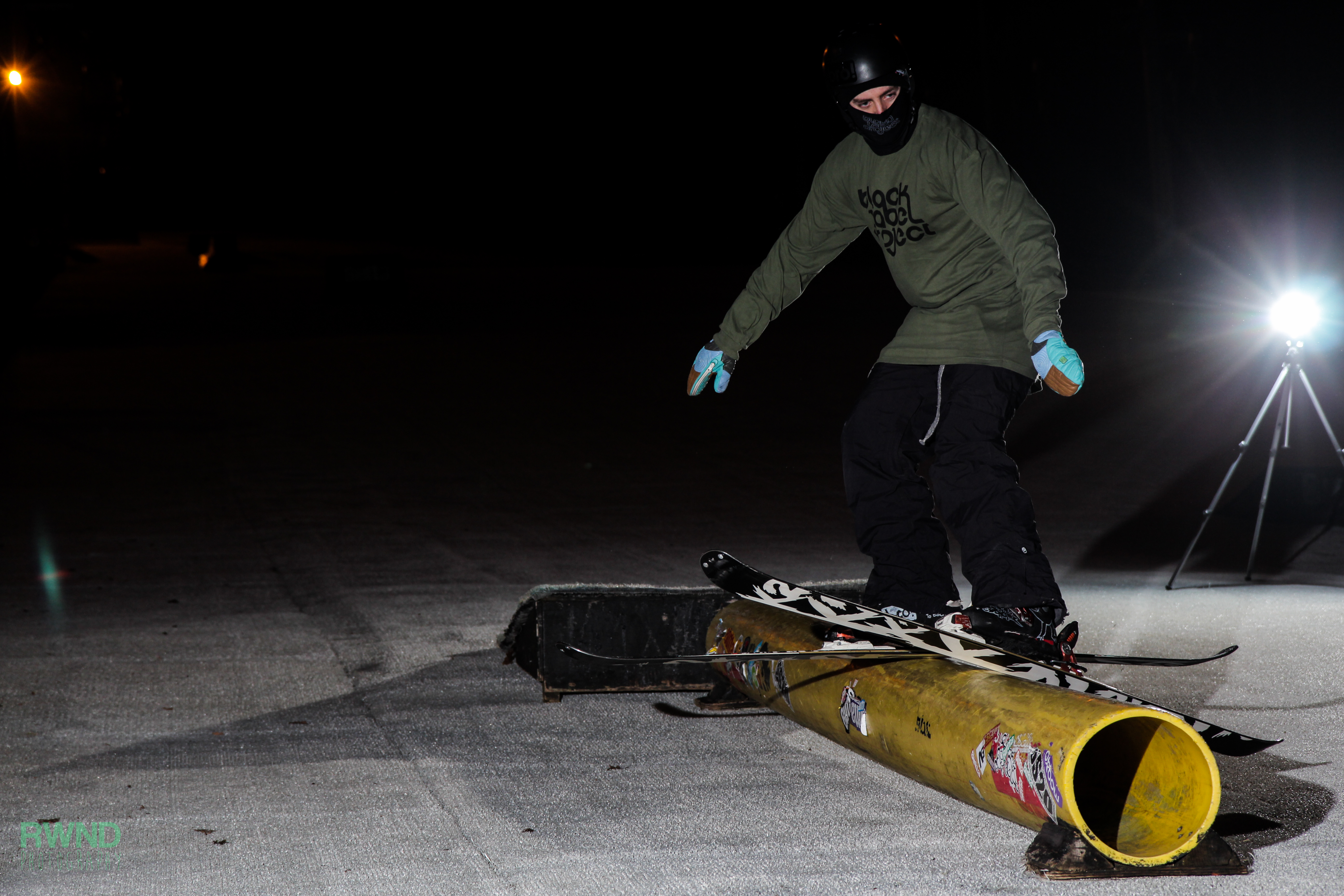 Limited edition Black Label Project tee