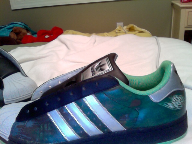 Limited Edition Mountain Dew Shoes