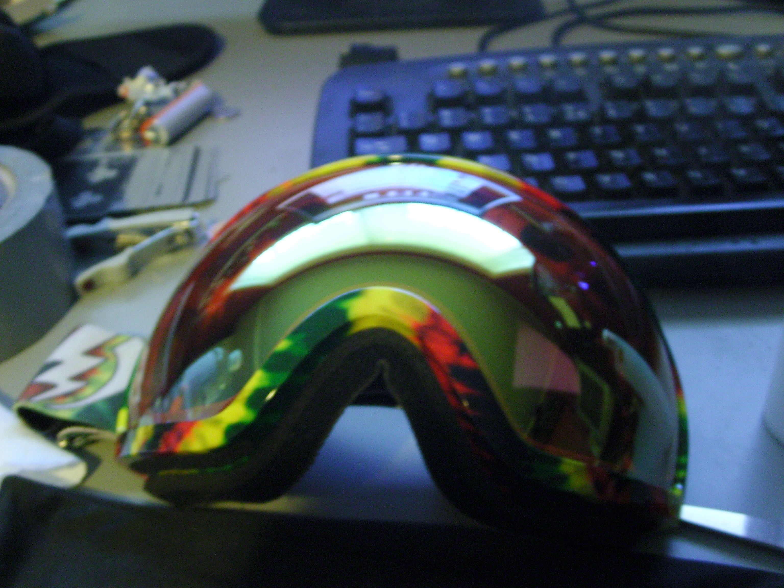 Limited edition Rasta EG2's