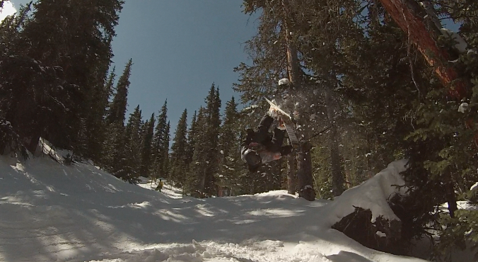 Lincoln loop off tree cliff~~Hoover