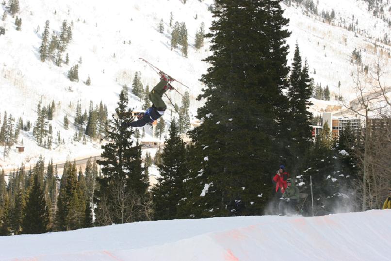 Lincoln Loop usasa slopestyle