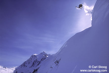 Lincoln Loop w/Safety Grab off Hollywood Cornice