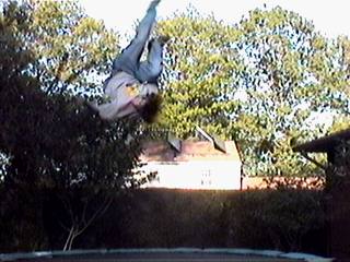 Lincoln Luikang on Tramp