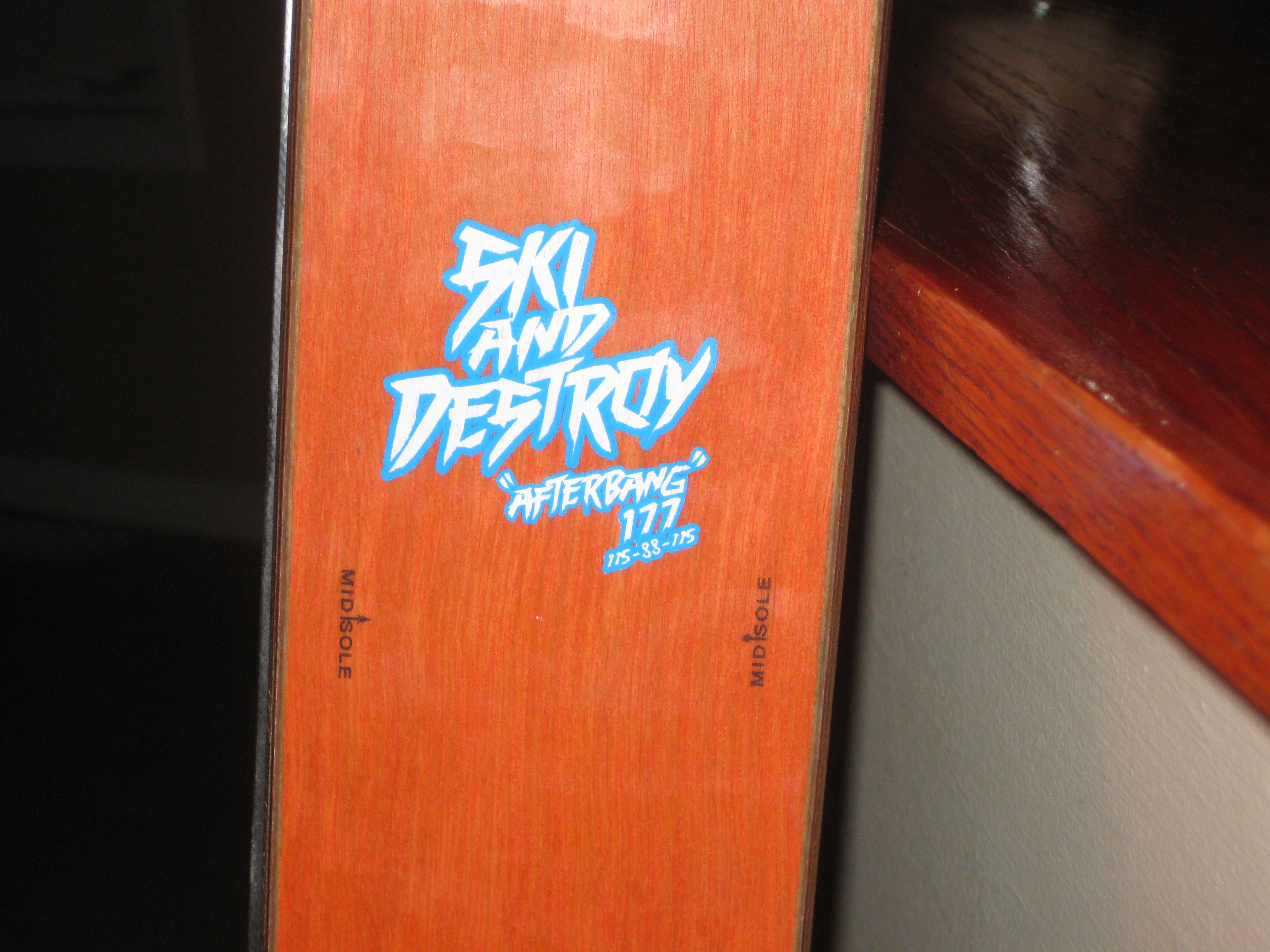 Line Afterbang 177 SKI AND DESTROY!