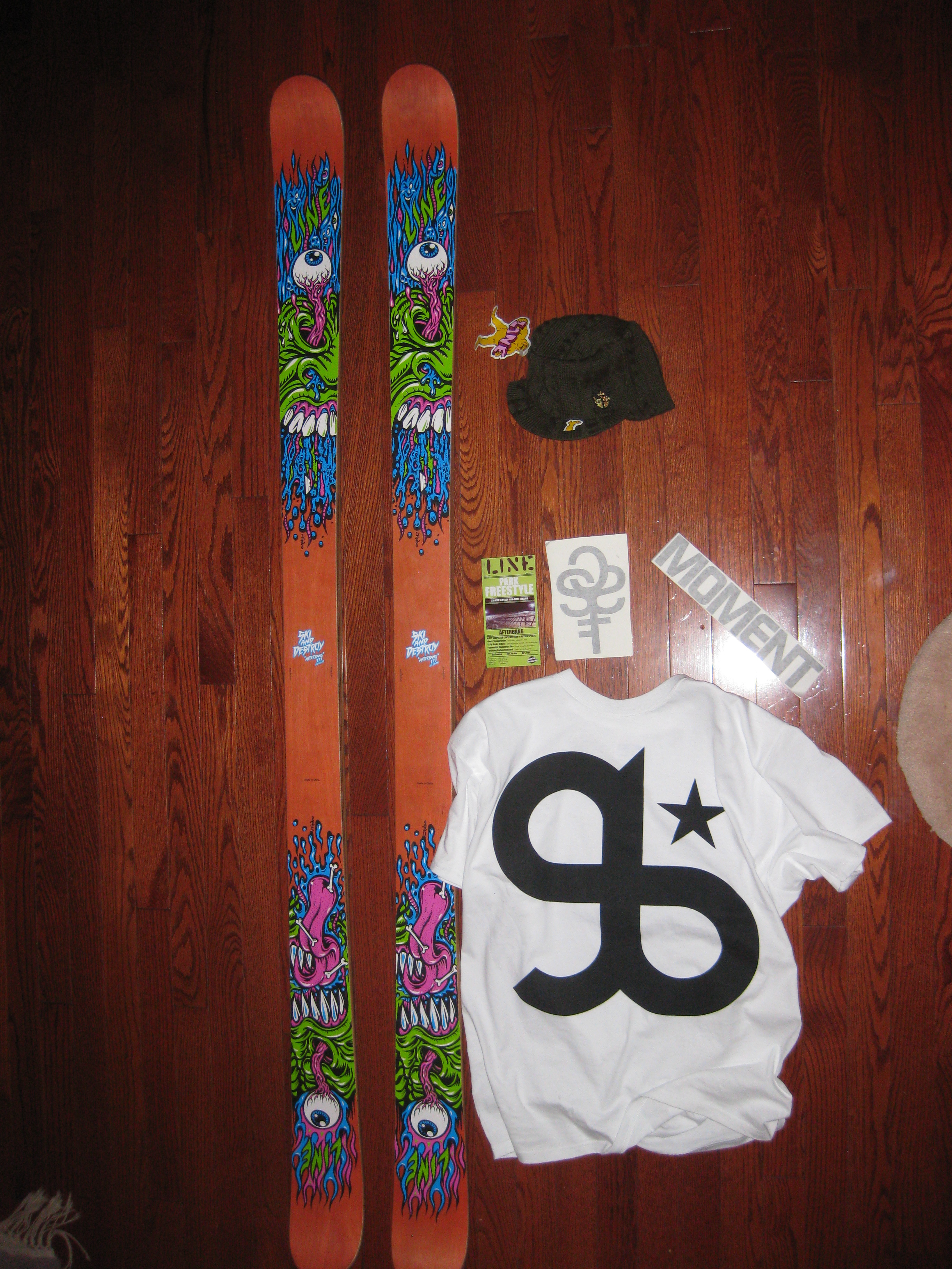 Line Afterbang 177's and goodie pack