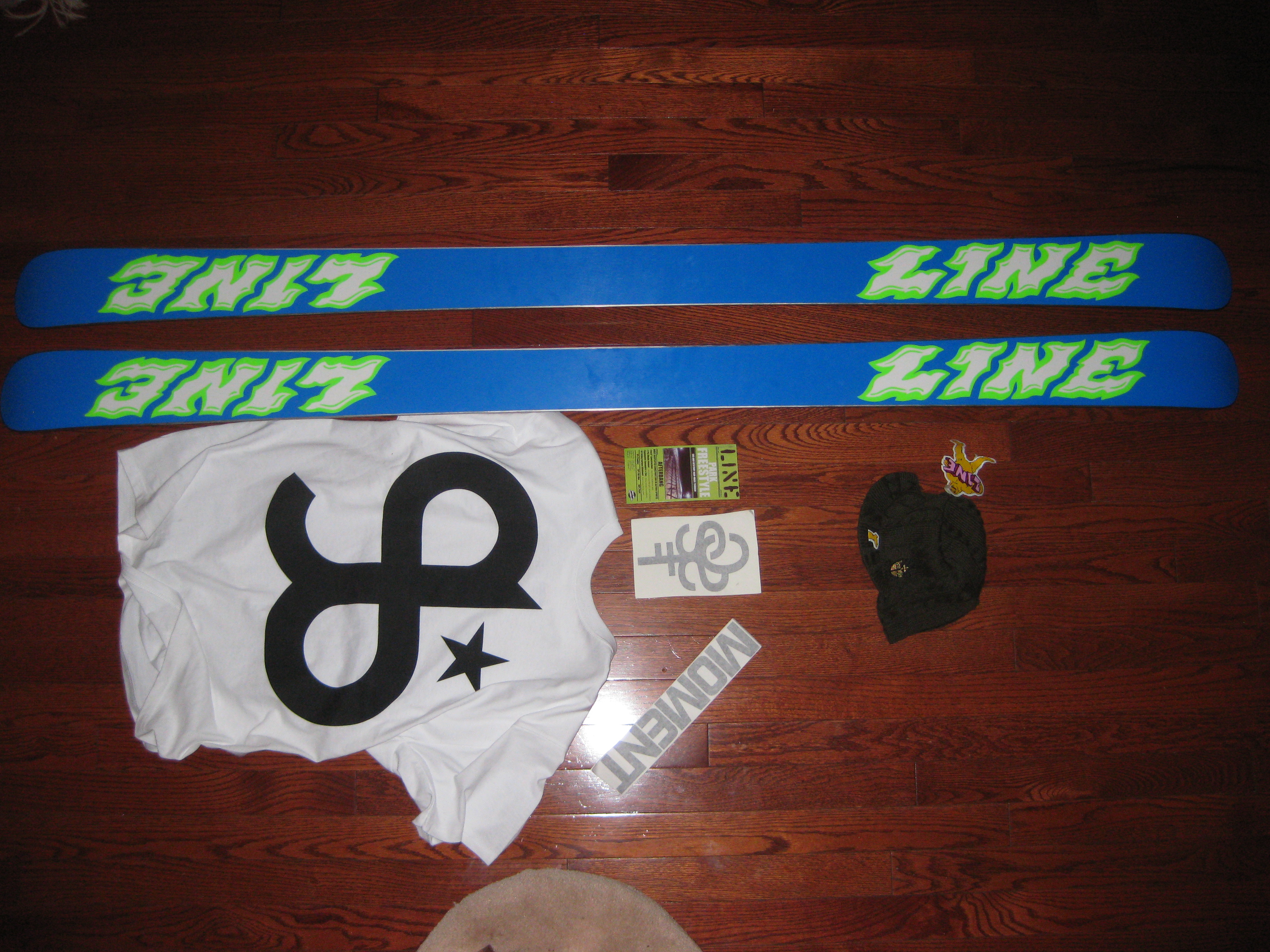 Line Afterbang 177's with goodies