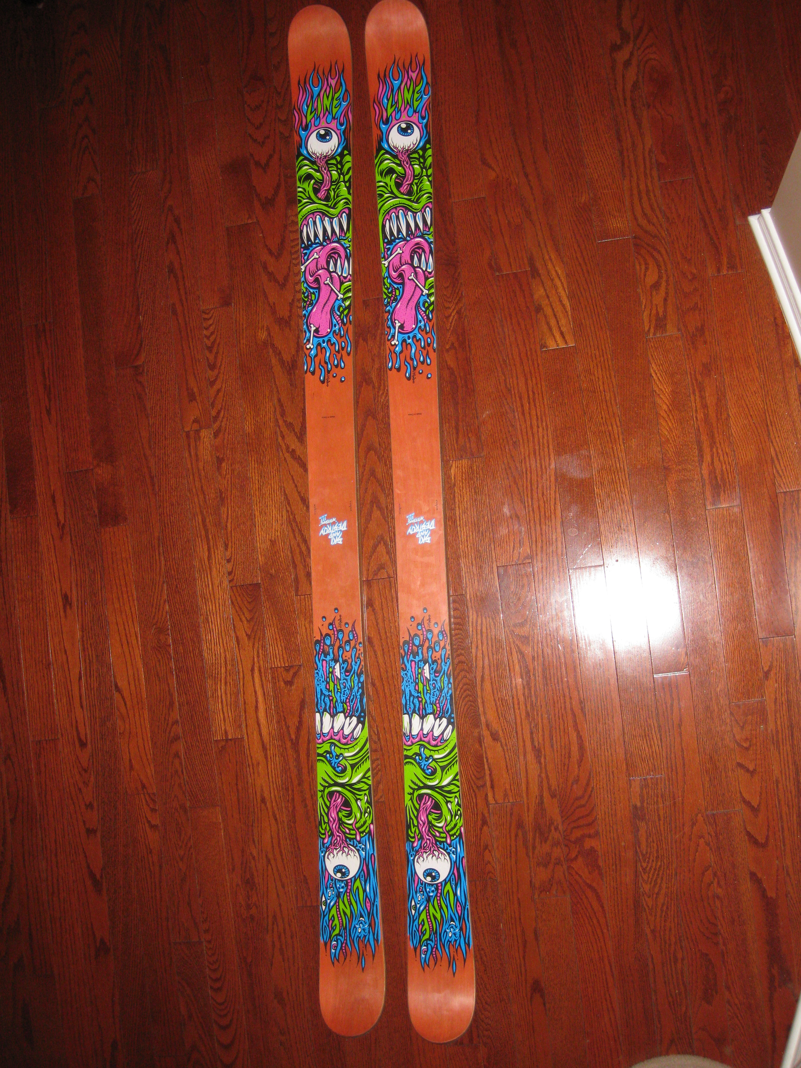 Line Afterbang 177's