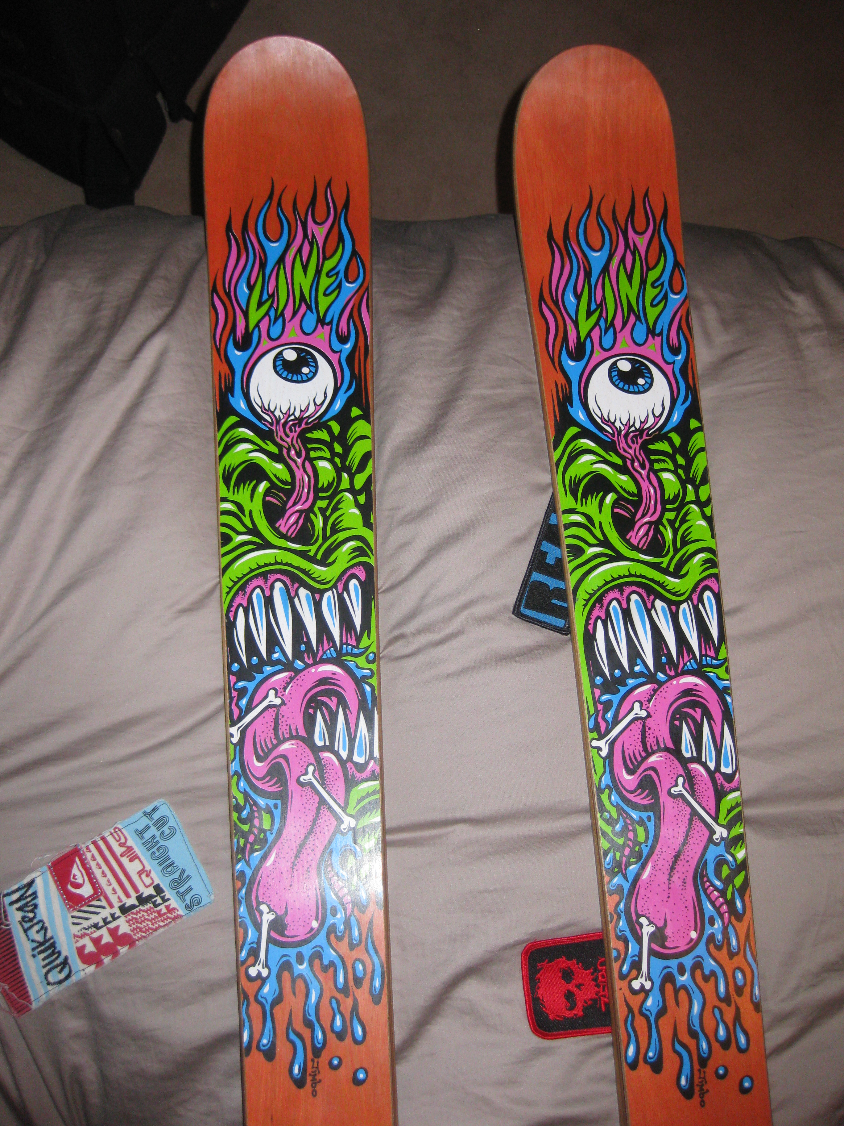 Line Afterbang 177's