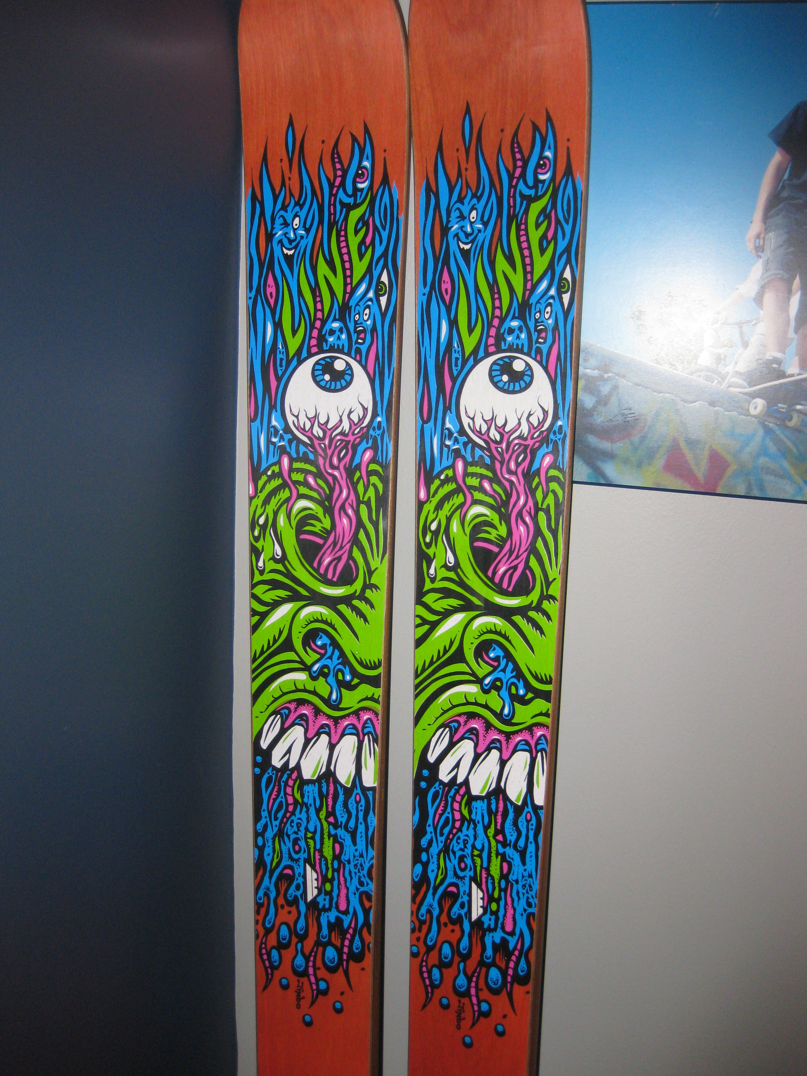 Line Afterbang 177's