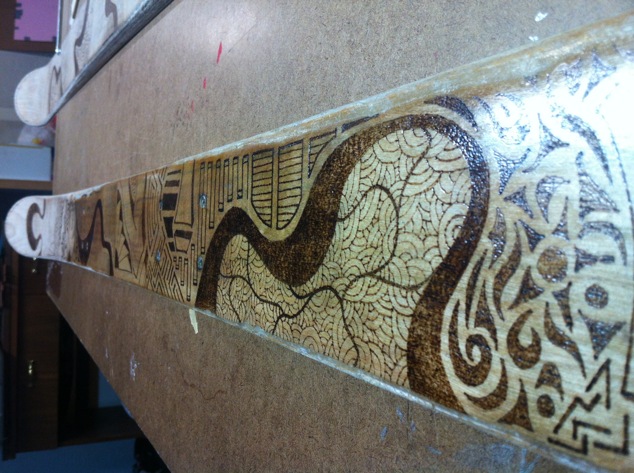 Line Afterbang Homemade Graphics