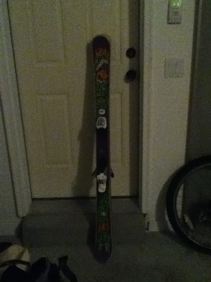 Line Afterbang Skis