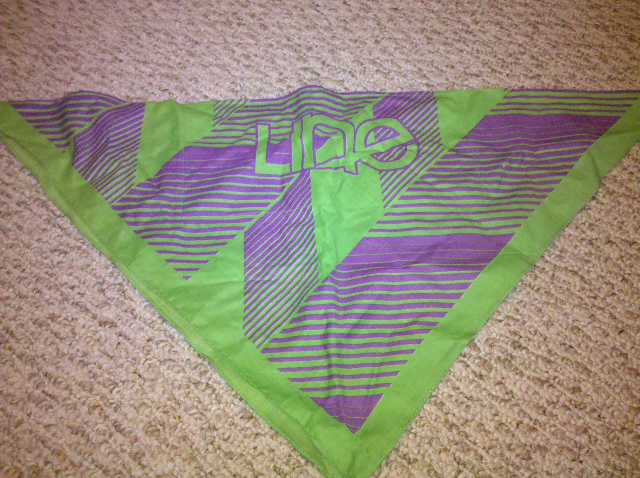 Line Bandana