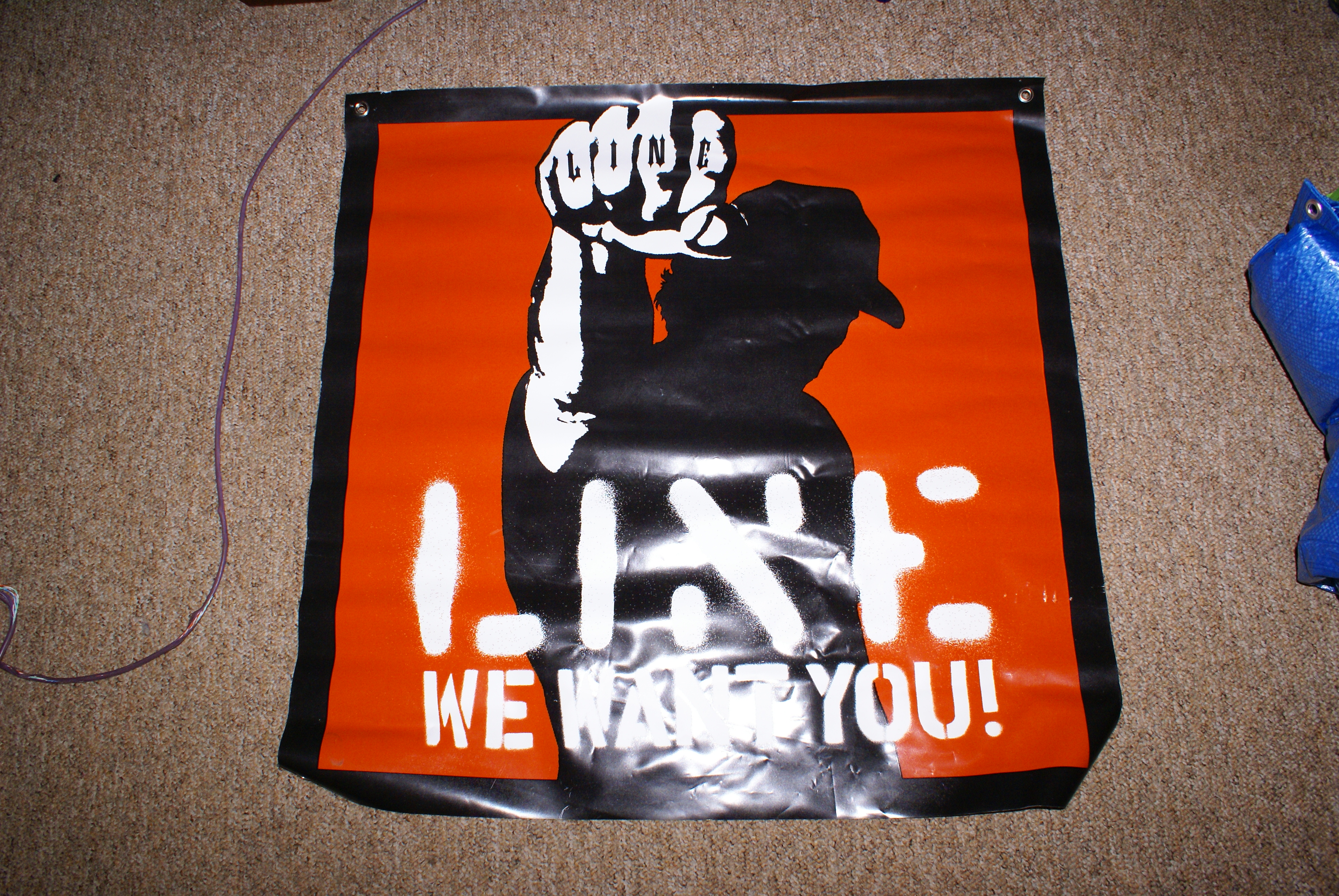 Line Banner - $25 shipped