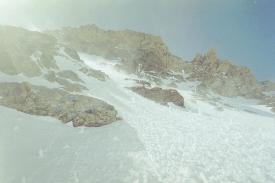 Line Beside Sketchy Hike - Lake Chutes, Breck
