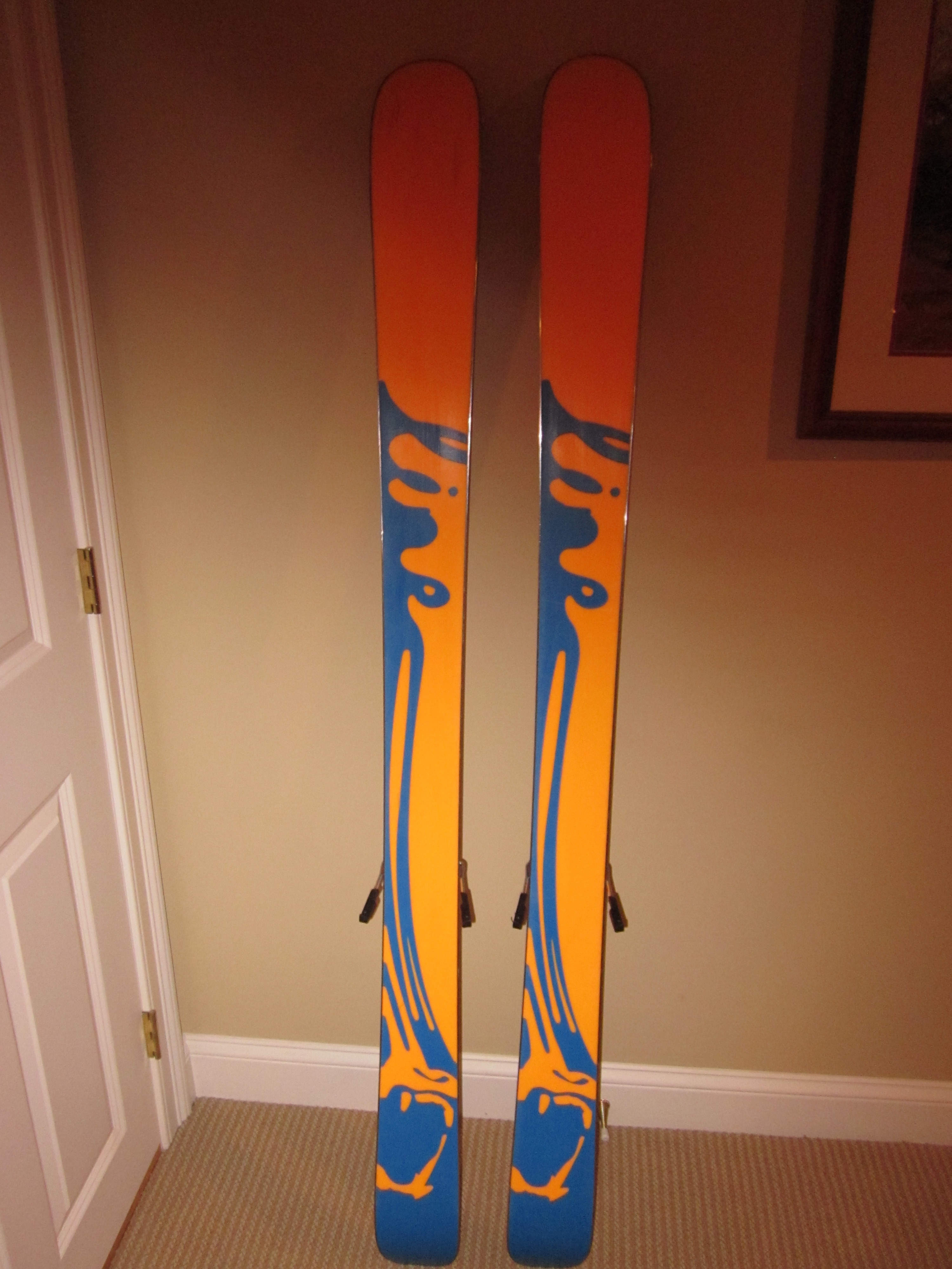 Line Blend bases. Basically spotless.