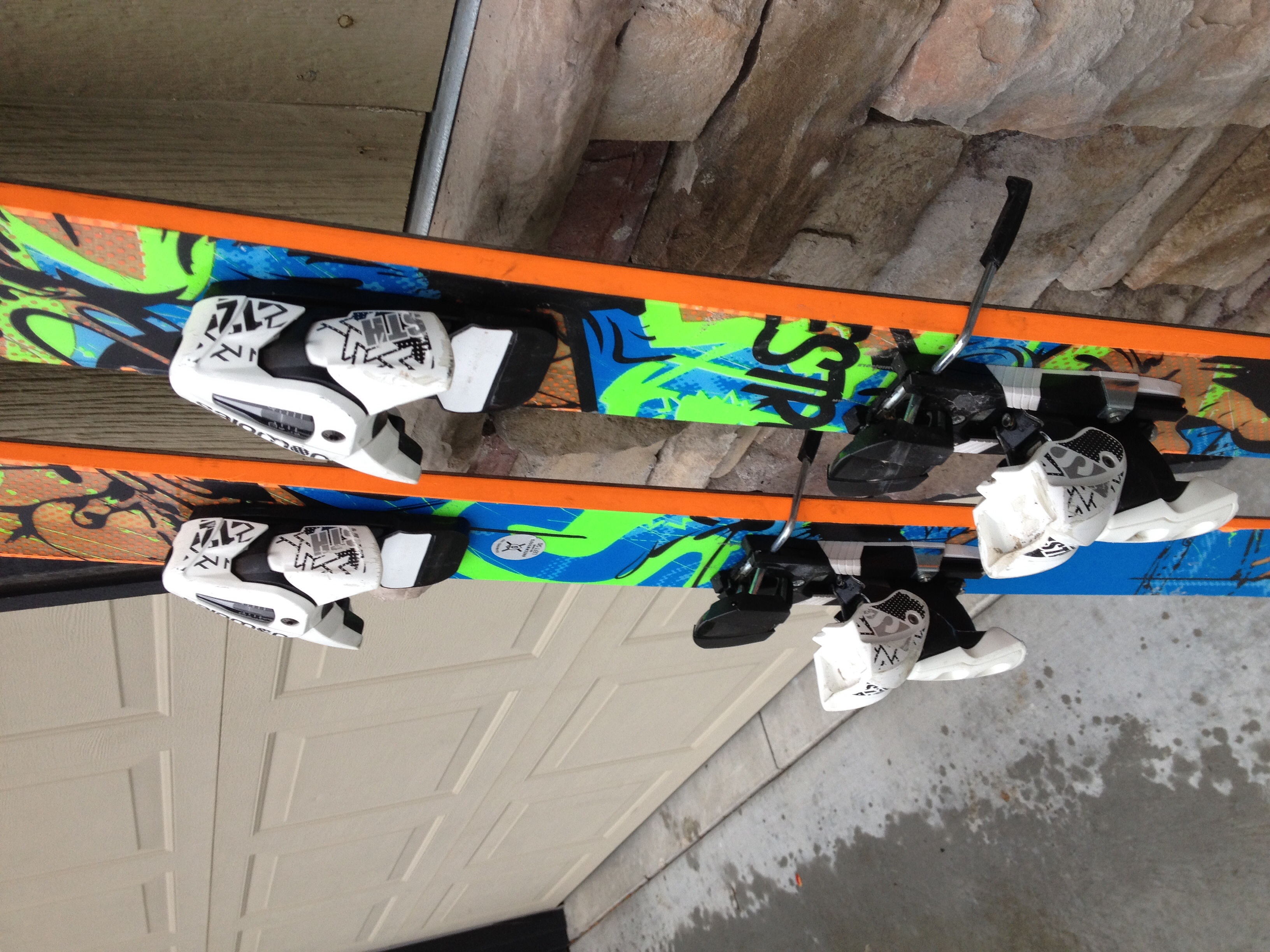 Line Blends 173 w/ Solomon STH 12 bindings
