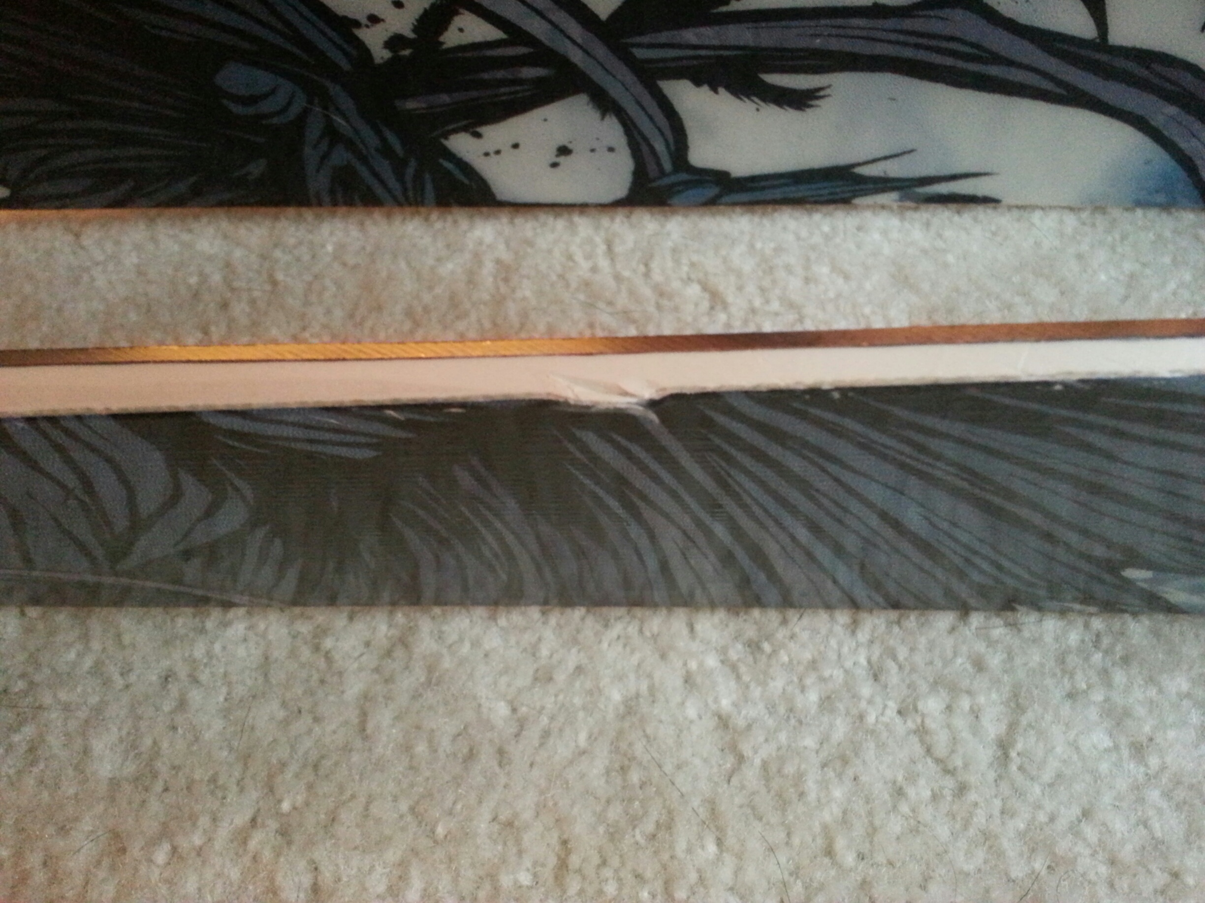 Line Chronic sidewall