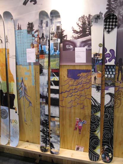 Line Eric Pollard skis