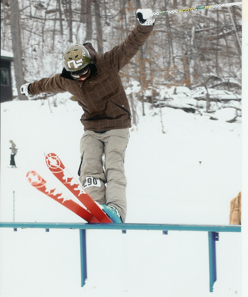 Line Rail Jam