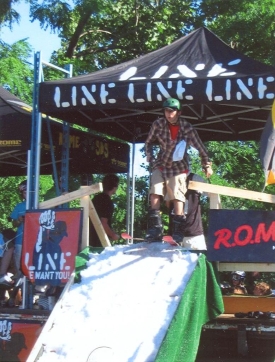 Line Rail Jam