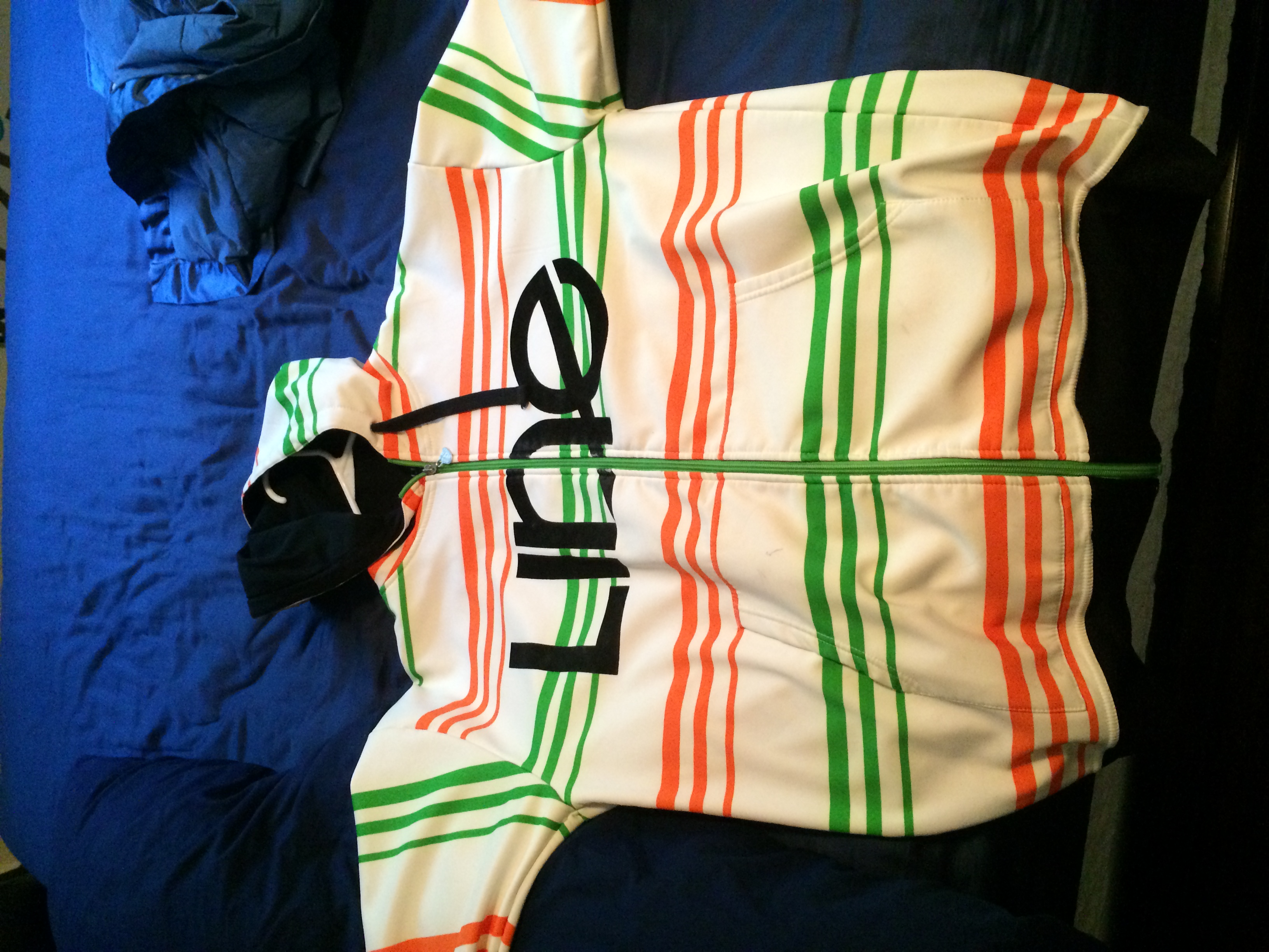 Line Skiing Hoodie
