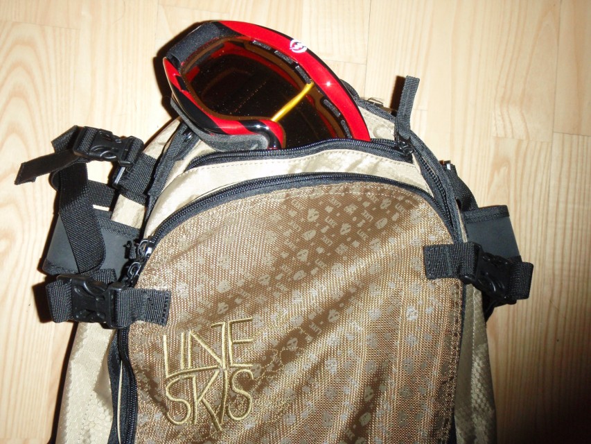 Line skis remote pack 08/09