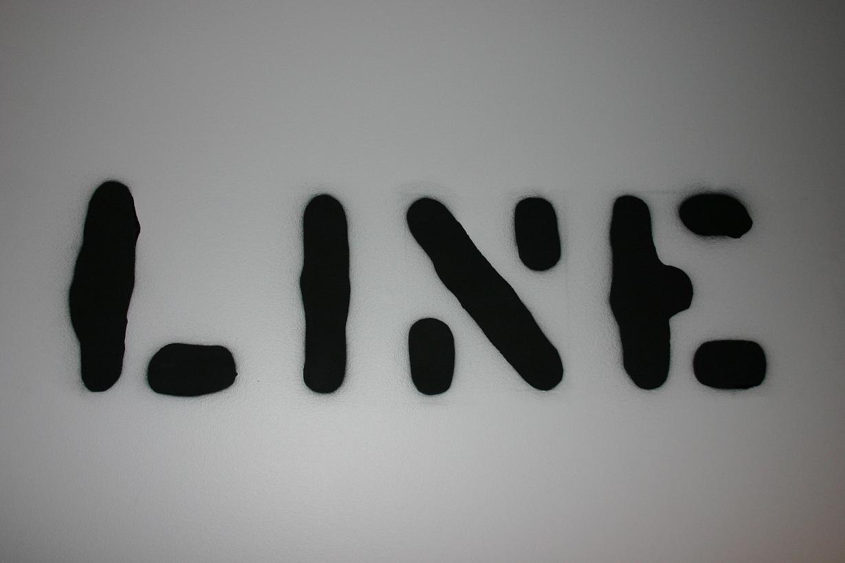 Line stencil