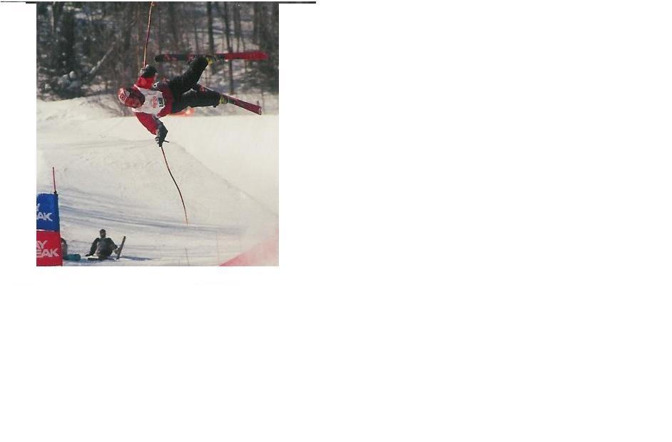 Linkin loop at jay big air