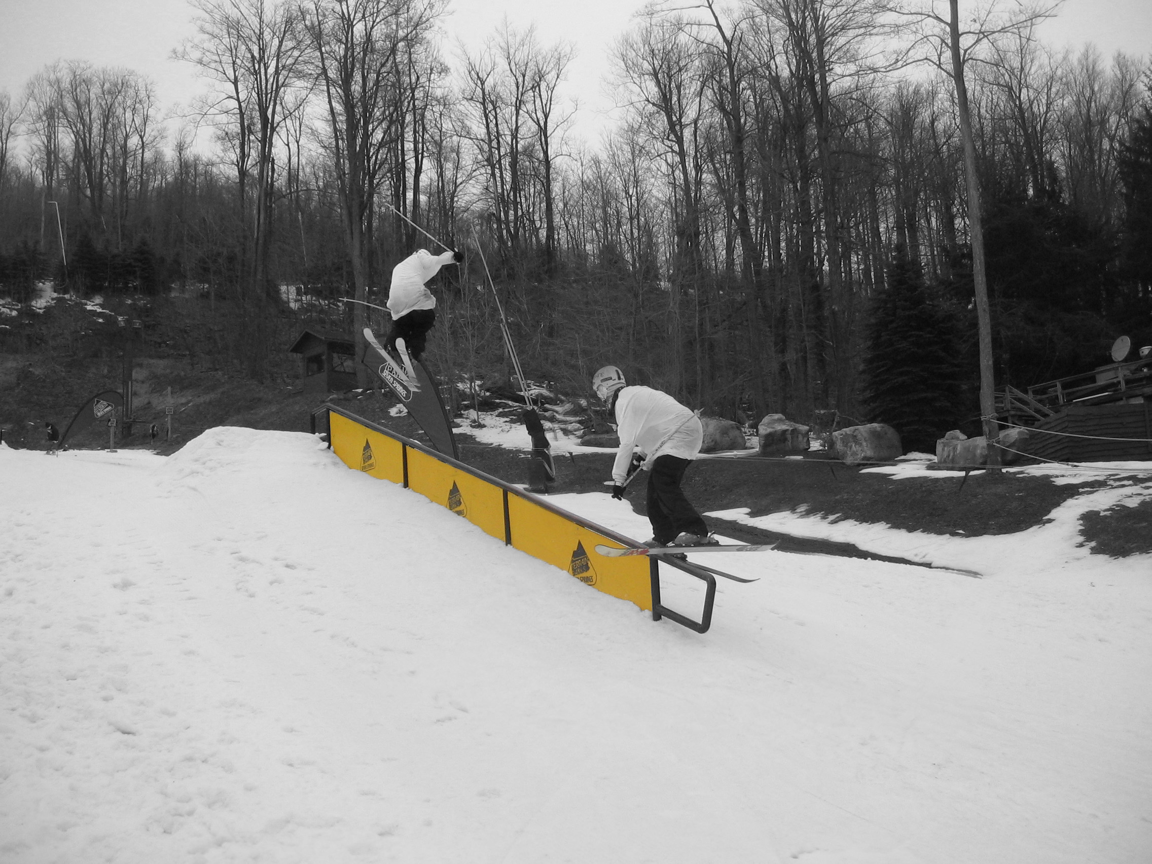 Lip 270 downrail