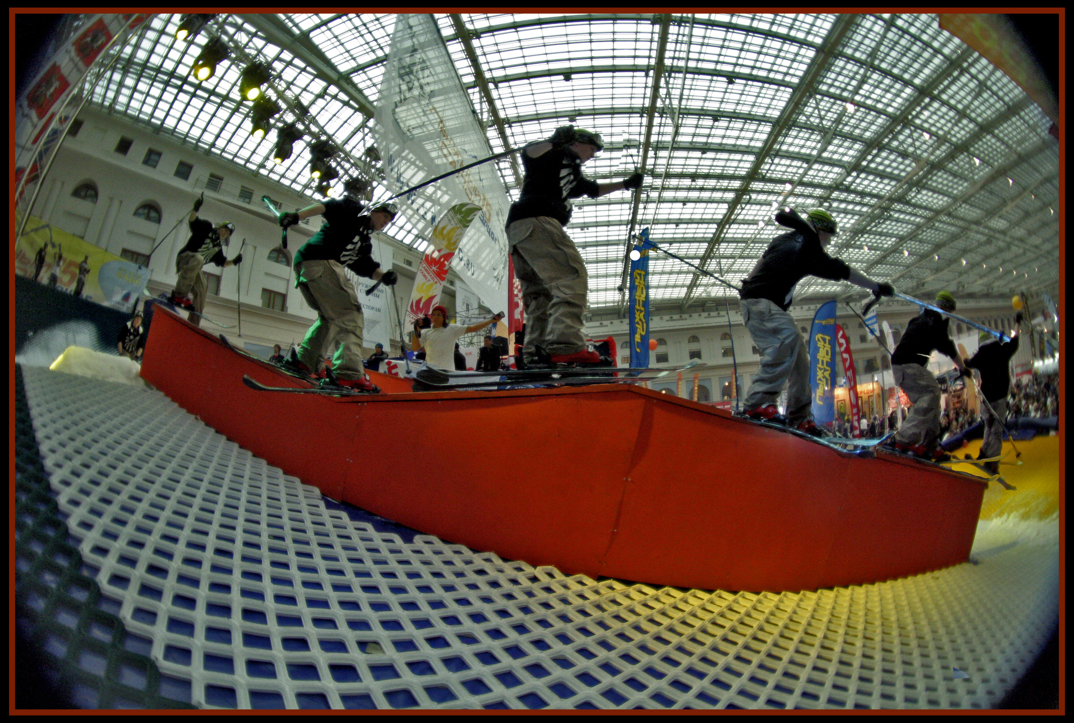 Lip in to fs switchup to fs 270 out