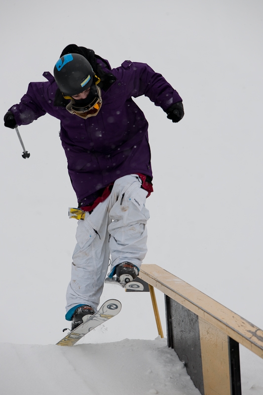 Lip to switch up on kinked at edellweiss