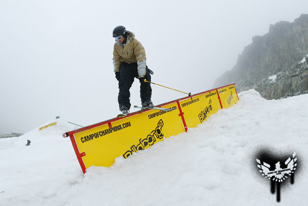 Lipslide COC Down Rail