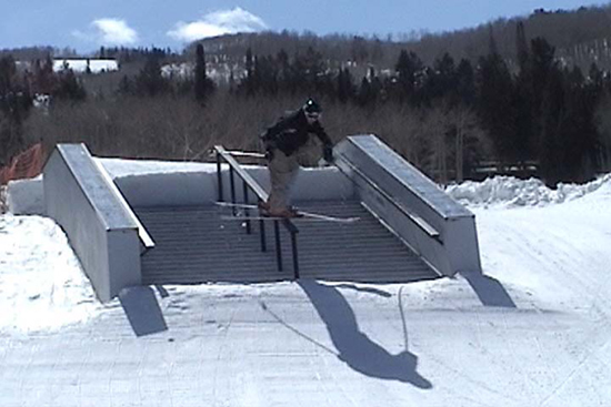 lipslide xgames stairset